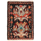 Wool Afghan Soft Doormat 1.9x1.3 ft