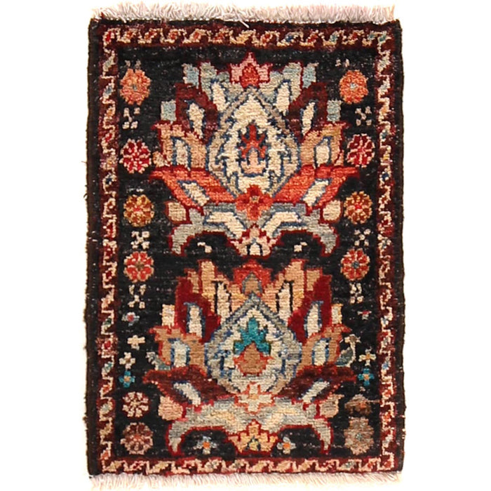 Wool Afghan Soft Doormat 1.9x1.3 ft