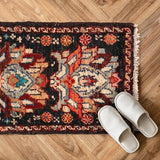 Wool Afghan Soft Doormat 1.9x1.3 ft