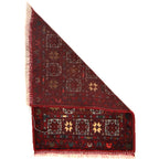 Woolen Tribal Mini House Mat 2.4x1.7 ft