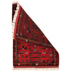 Handwoven Heritage Pattern Doormat 1.9x1.4 ft