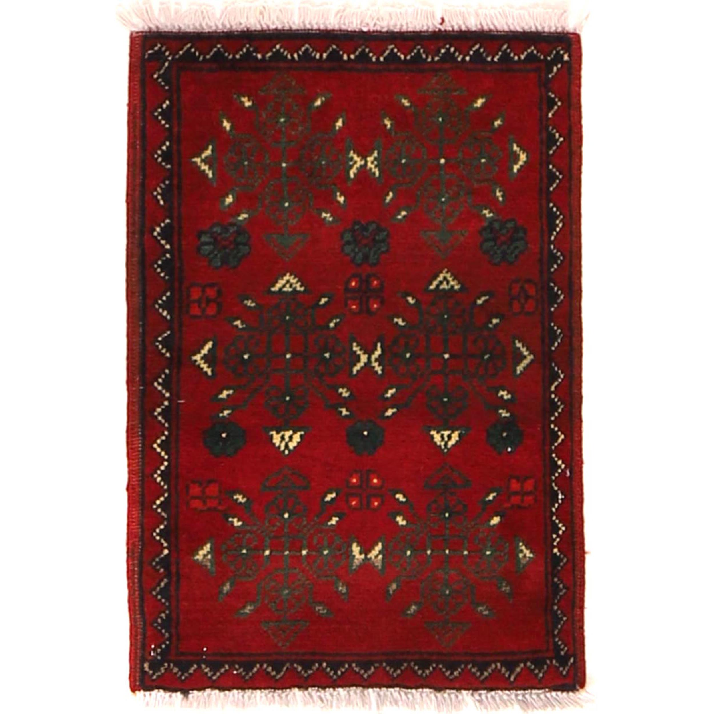 Nomad Wool Weave Entry Floor Mat 1.9x1.3 ft