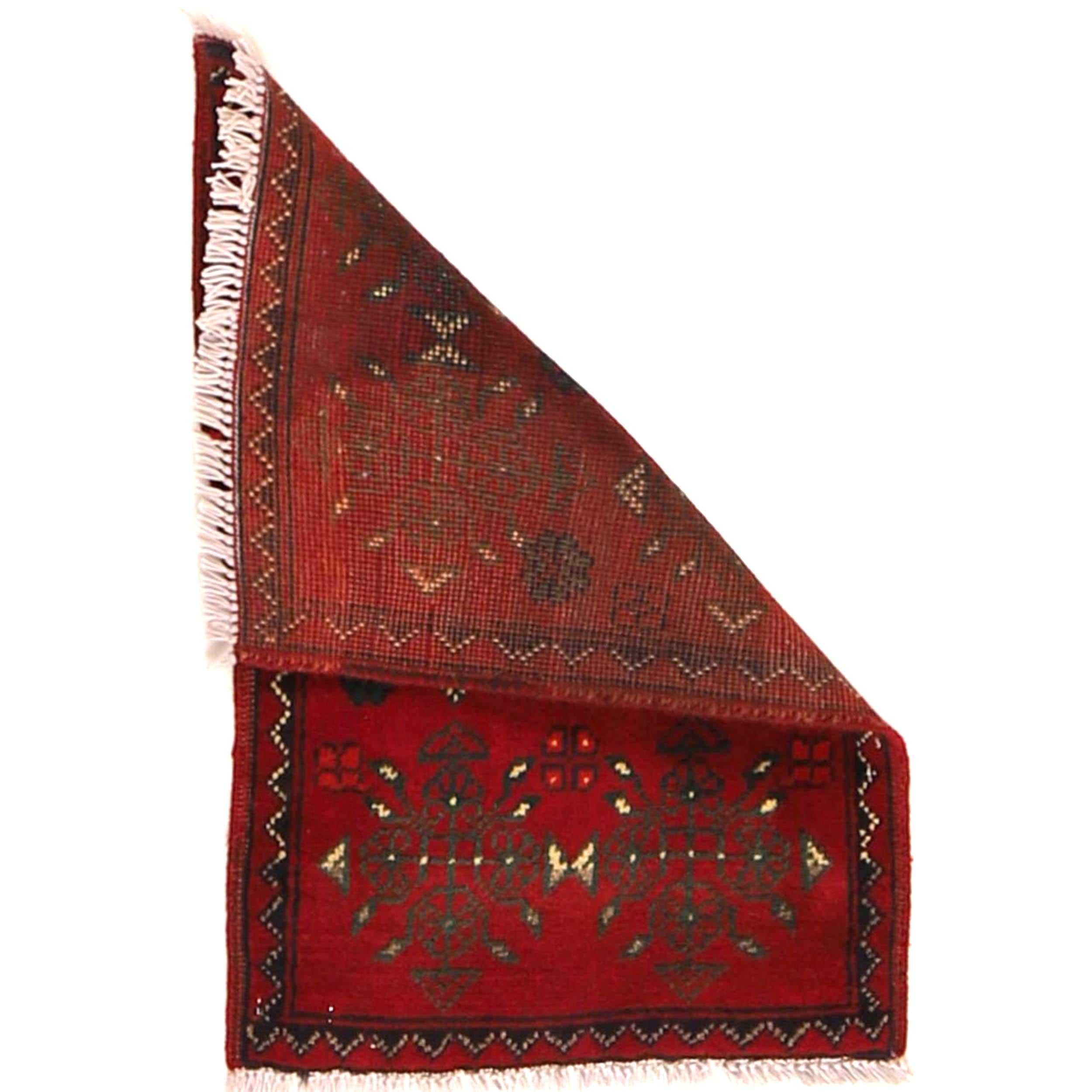 Nomad Wool Weave Entry Floor Mat 1.9x1.3 ft