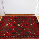 Nomad Wool Weave Entry Floor Mat 1.9x1.3 ft