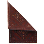 Soft Texture Traditional Door Rug 2x1.4 ft