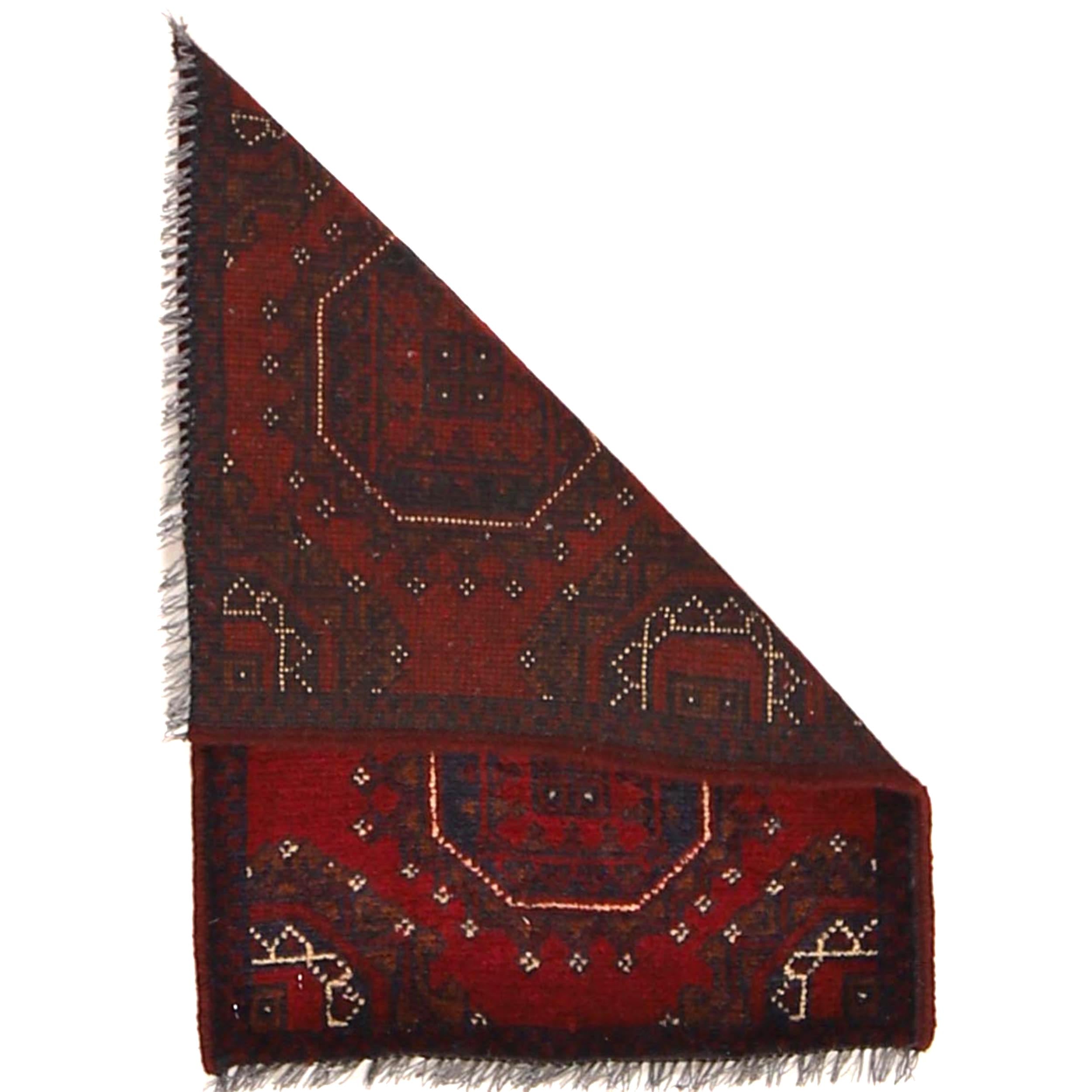 Handcrafted Wool Entry Doormat 2x1.4 ft