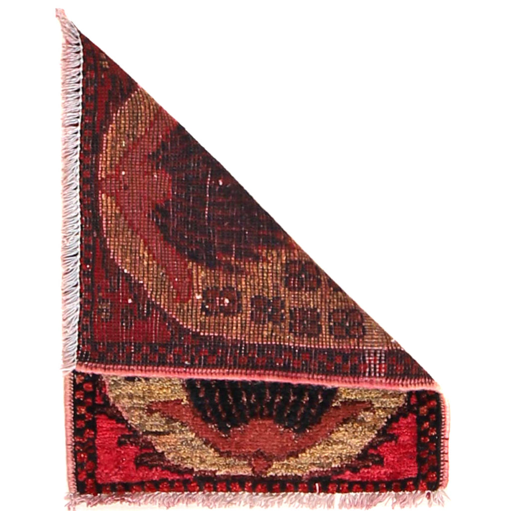 Afghan Wool Mini Door Rug 1.8x1.3 ft