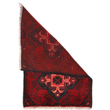 Tribal Pattern Home Door Rug 2.1x1.4 ft