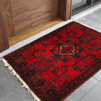 Cultural Handwoven Floor Mat 1.8x1.4 ft