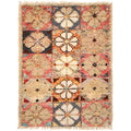 Wool Nomadic Threshold Entry Rug 2x1.4 ft