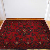 Woven Heritage Home Entry Mat 2x1.5 ft