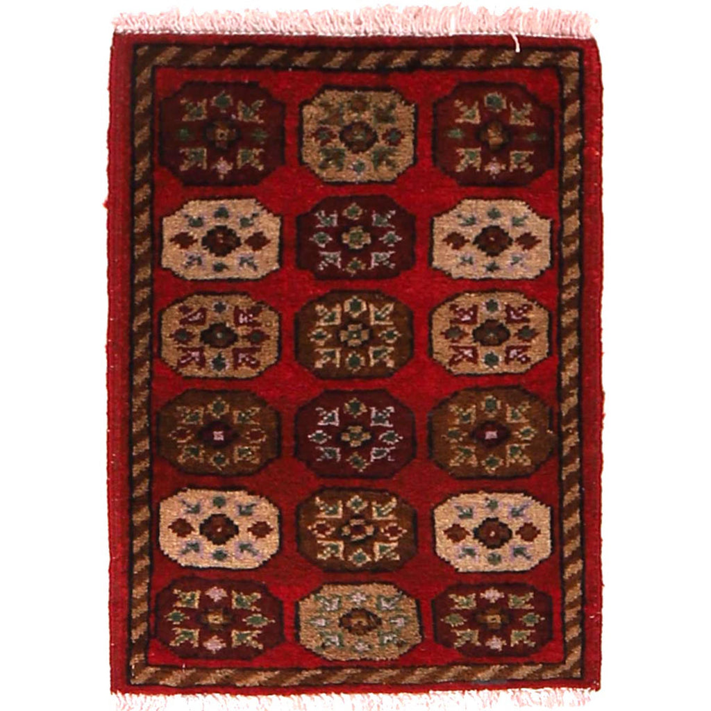 Soft Entry Rug Wool Nomadic 1.9x1.4 ft