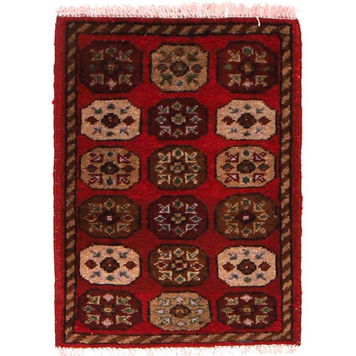 Soft Entry Rug Wool Nomadic 1.9x1.4 ft
