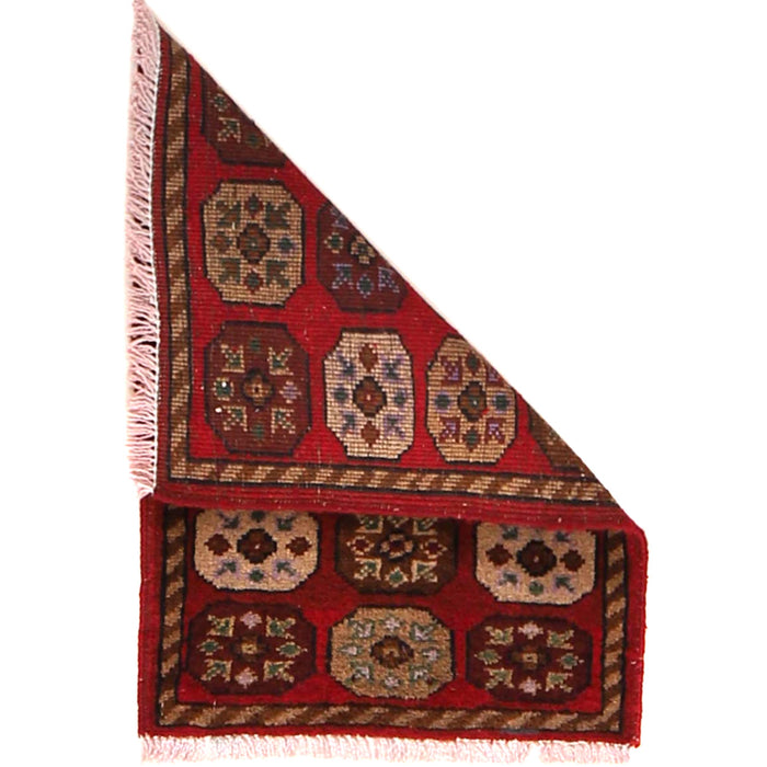 Soft Entry Rug Wool Nomadic 1.9x1.4 ft