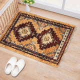 Wool Afghan Tribal Mini Mat 2x1.3 ft