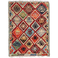 Handcrafted Wool Soft Entry Rug 1.9x1.4 ft