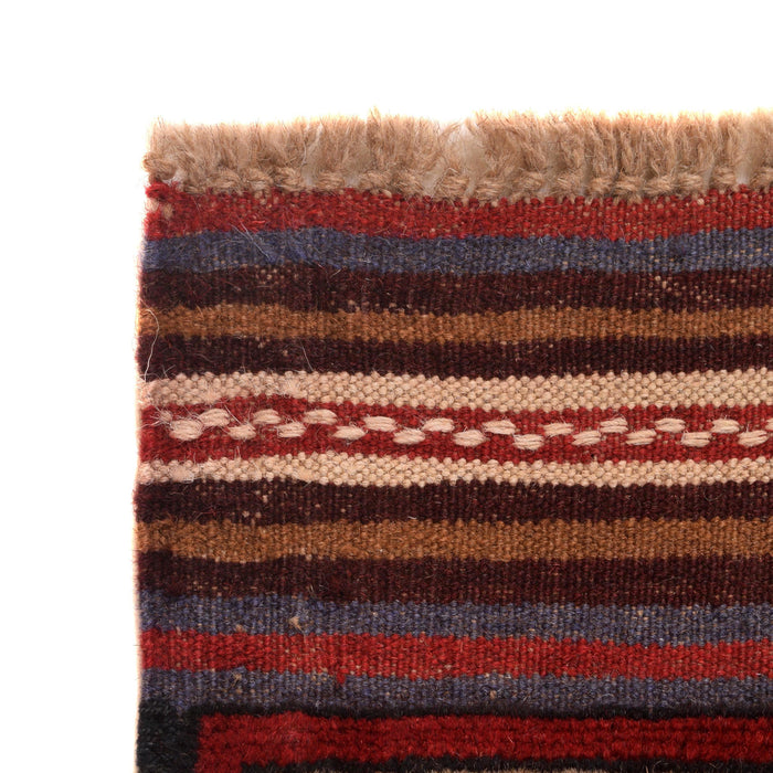 Artistic Afghan War Tanks Carpet 6.1x4.3 ft