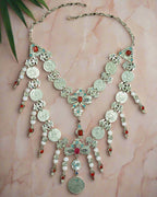 Kuchi Handmade Vintage Necklace