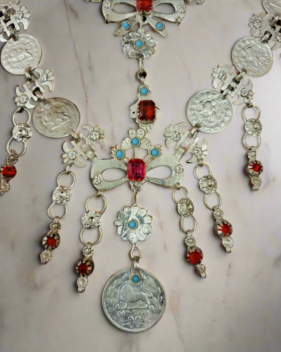 Kuchi Handmade Vintage Necklace