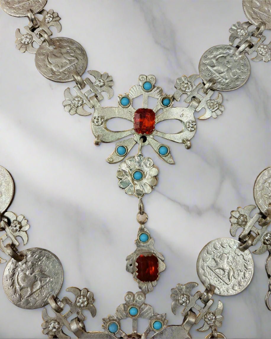 Kuchi Handmade Vintage Necklace