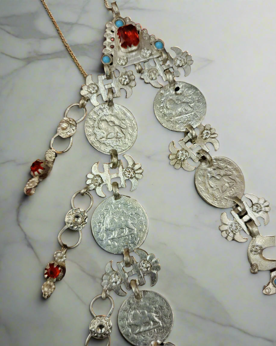 Kuchi Handmade Vintage Necklace