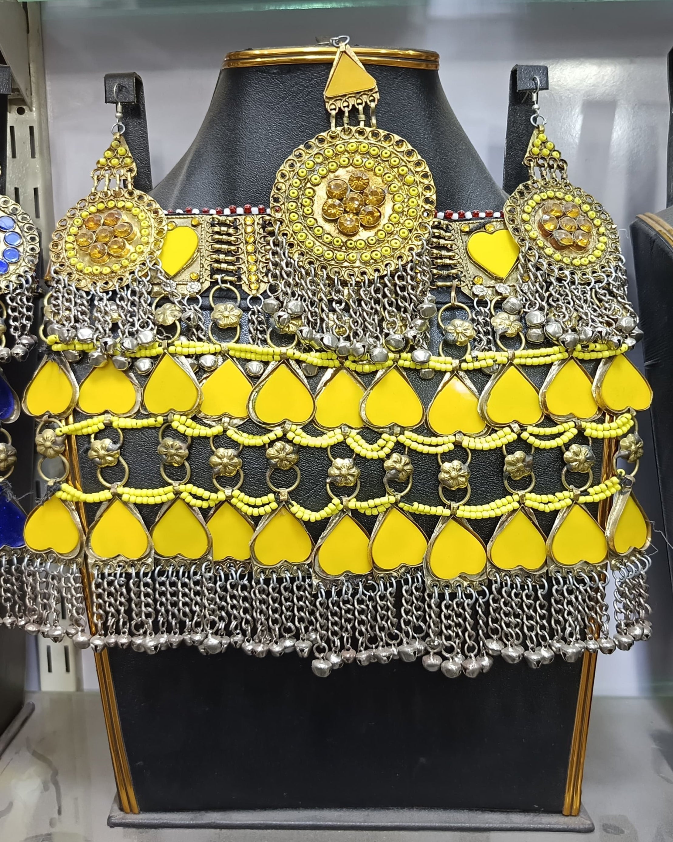 Afghan Kuchi Fashion Jewelry Set