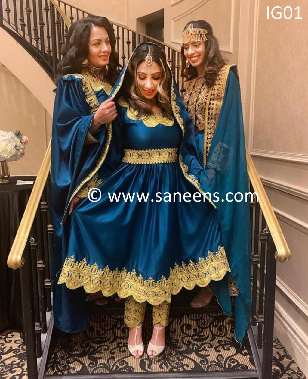 boho fashion wear dress in kuchi bridal dress bridesmaids Ats dresses by saneens