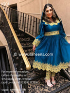 fashion bridal event saneens kuchi new designs dresses with  beautiful embroidery