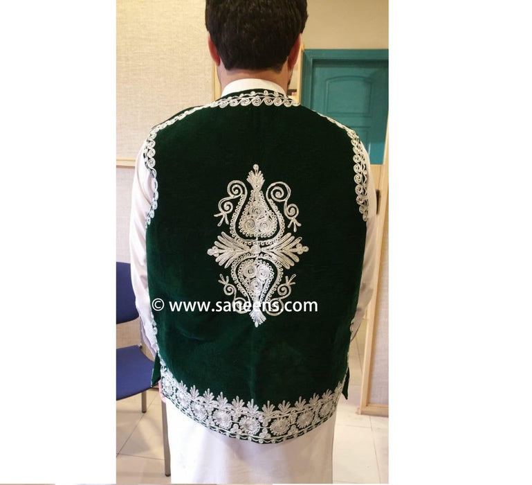 traditional afghan vest