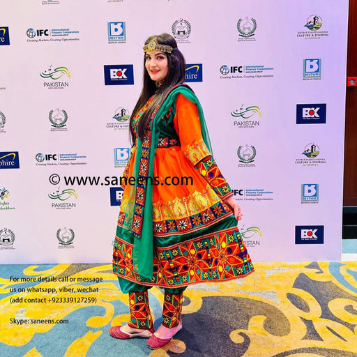 New Afghan fashion clothes
