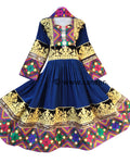 Afghan Three-Piece Bridal Dress