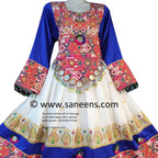 Traditional afghan new designs Dress