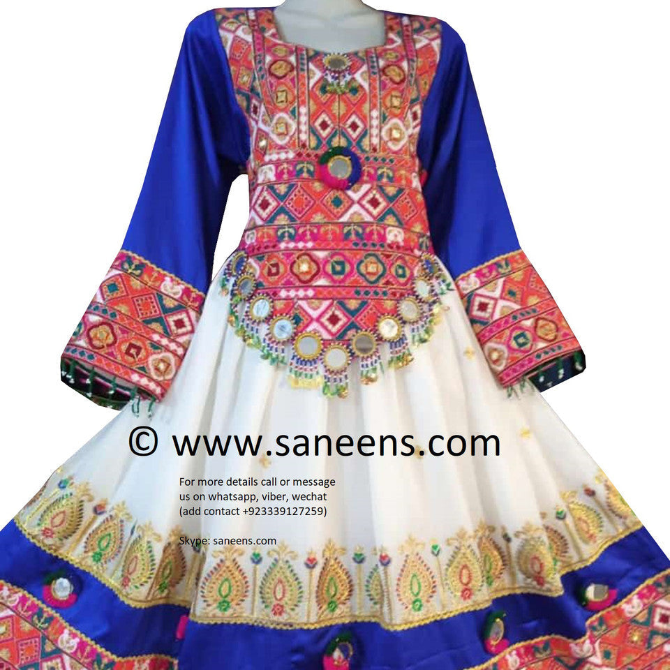 Traditional afghan new designs Dress