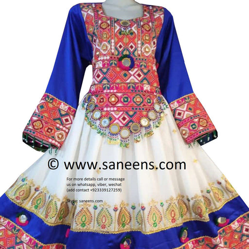 Traditional afghan new designs Dress