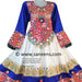 Traditional afghan new designs Dress