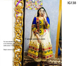 Traditional New Afghan Dress with handmade embroidery