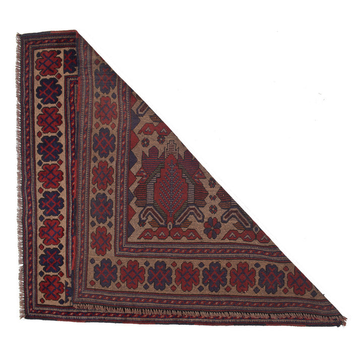Pashtun artisans, traditional rug, Afghan handmade rug, 