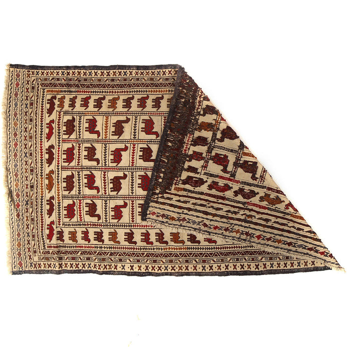 Afghan kilim, women weavers, handmade wool rug,