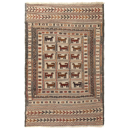 handmade wool rug, Afghan kilim, women weavers,