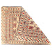 Soumak design, wool area rug,