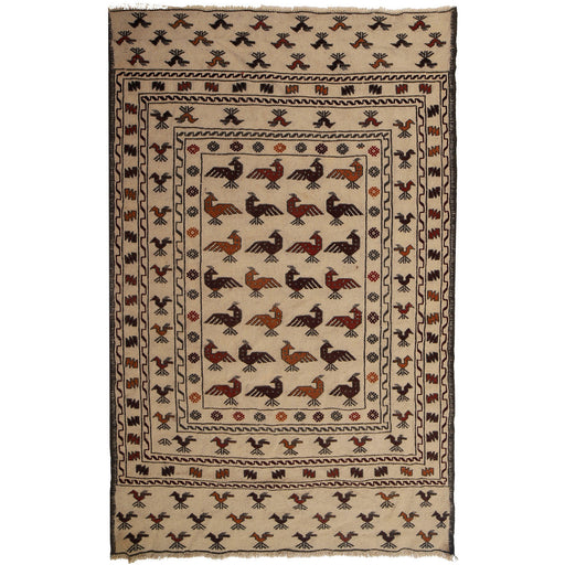 Handwoven Soumak kilims, Afghan cultural rugs, 