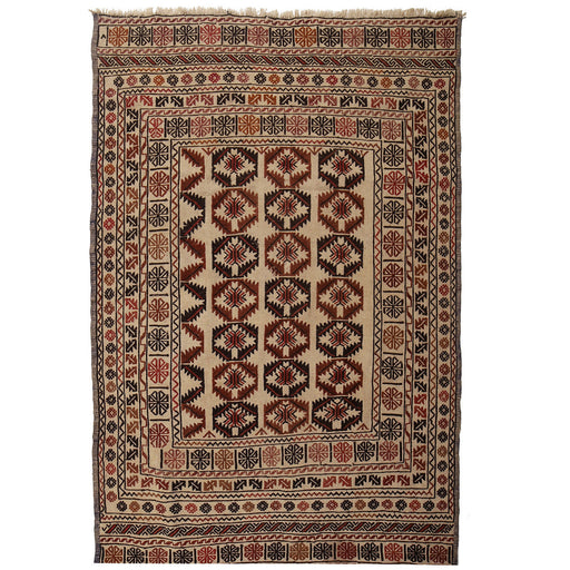 Afghan kilims, Soumak kilims, Pashtun handcrafted rugs, 