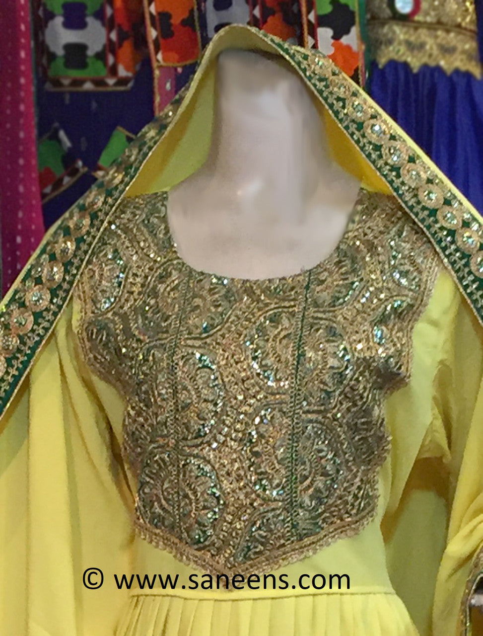 three piece suits with beautiful embroidery