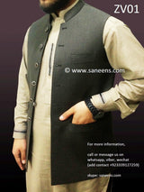 Handmade Pashtun Vest