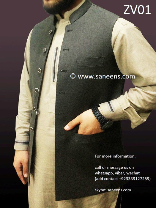 pakistani waistcoats