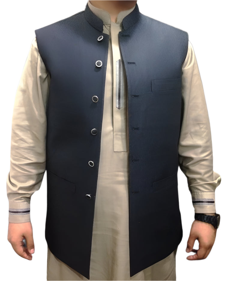 Pashtun style  Waistcoat