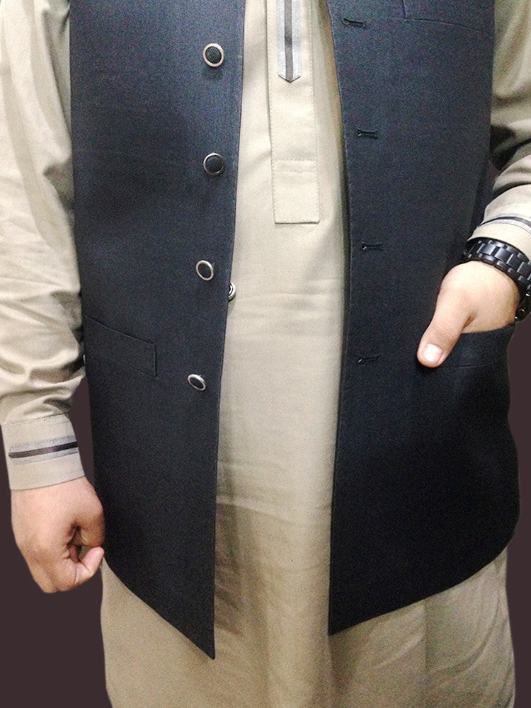 pashtun waistcoat