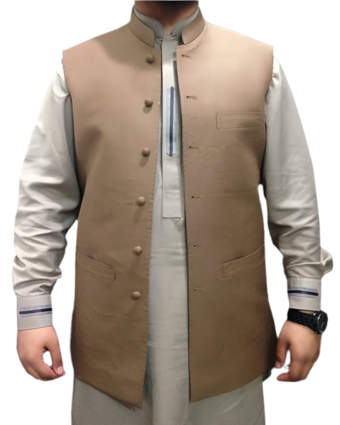 Pashtun Style Vest