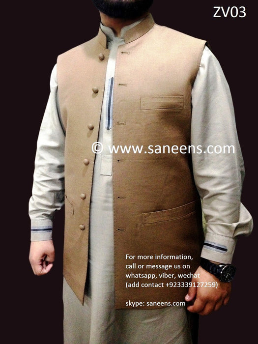 pashtun waistcoats