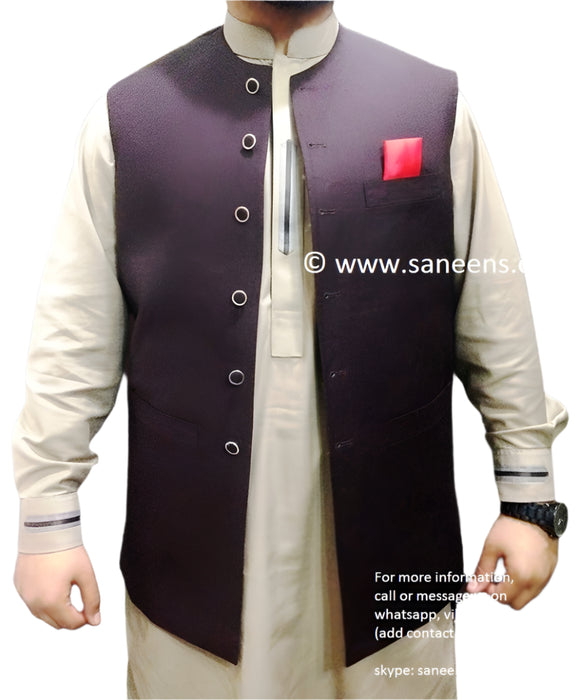 afghan vest